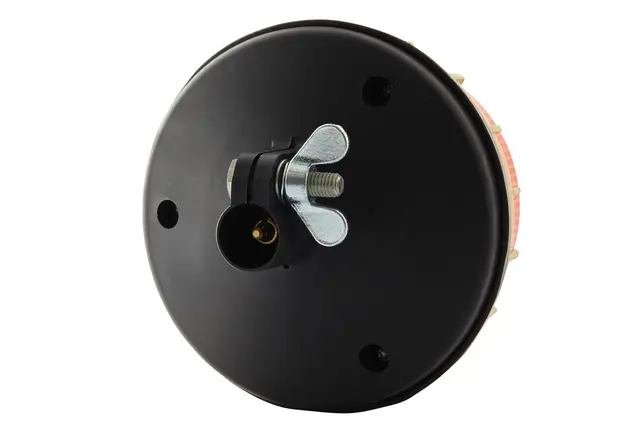 BEACON LAMP MD12/24 AMBER PIPE MT    2XD Hella 