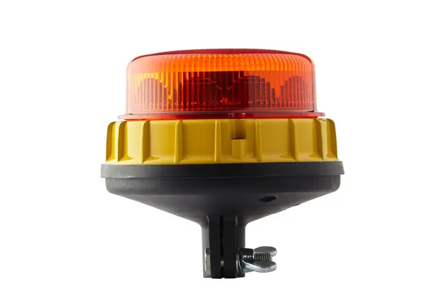 BEACON LAMP MD12/24 AMBER PIPE MT    2XD Hella 