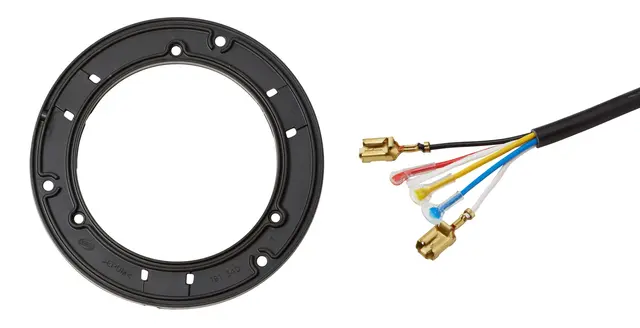 K-led 2.0 12-24v Gult glass Fast monteri Hella 