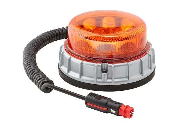 K-led 2.0 12-24v Gult glass Magnetfeste Hella 
