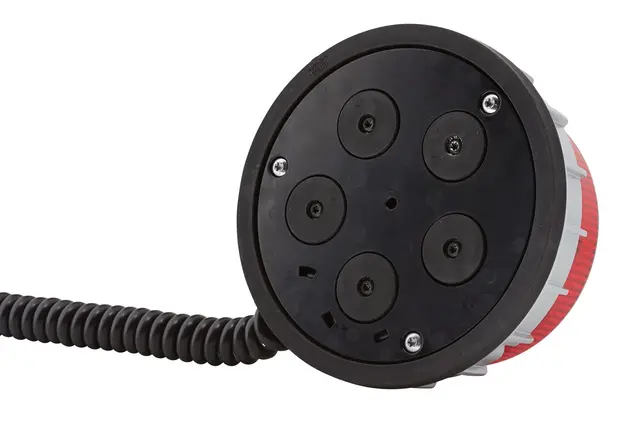 K-LED 2.0 rød magnet sig tenner Hella 