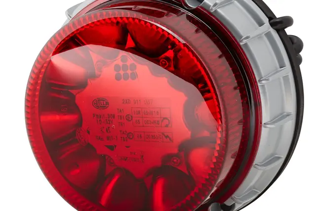 K-LED 2.0 rød magnet sig tenner Hella 