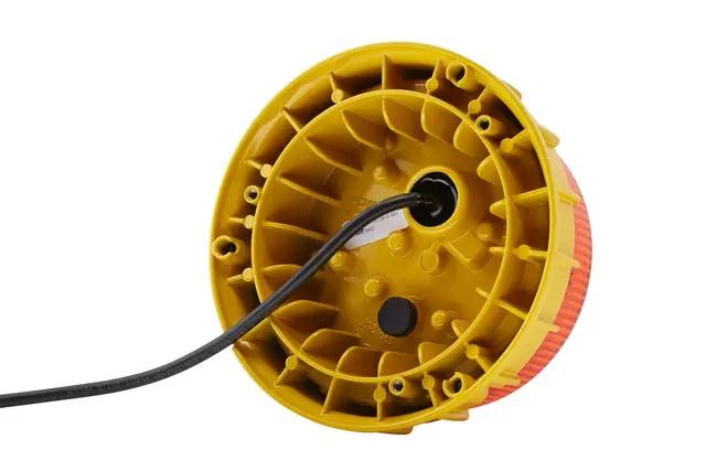 BEACON LAMP MD12/24 AMBER FIXED MT   2XD Hella 