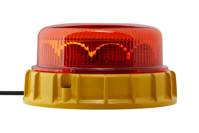 BEACON LAMP MD12/24 AMBER FIXED MT   2XD Hella 