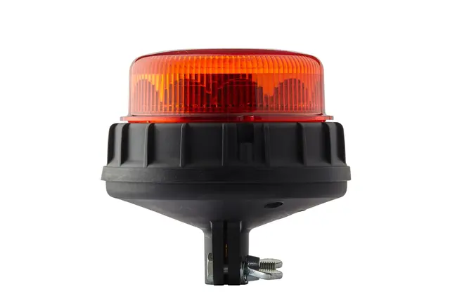 BEACON LAMP MD12/24V AMBER FIXED MT  2XD Hella 