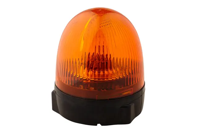 ROTATING BEACON H12V YELLOW MG12     2RL Hella 