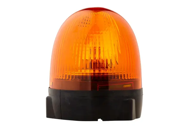 ROTATING BEACON H12V YELLOW MG12     2RL Hella 