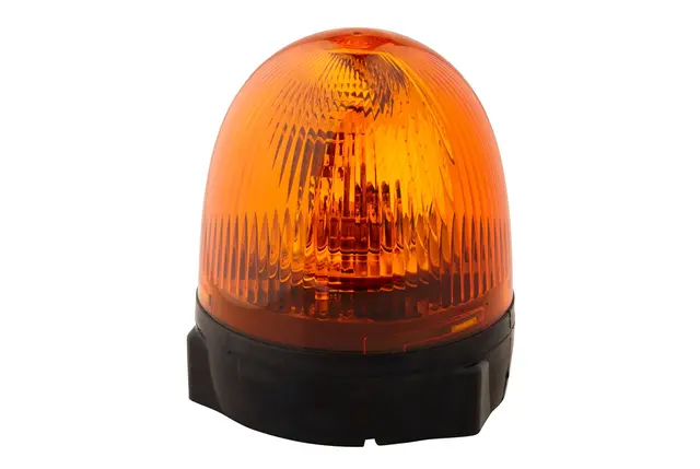 ROTATING BEACON H124 YELLOW MG24     2RL Hella 