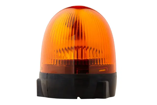 ROTATING BEACON H124 YELLOW MG24     2RL Hella 
