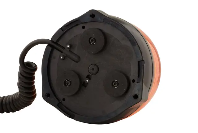 ROTATING BEACON H12V YELLOW MG12     2RL Hella 