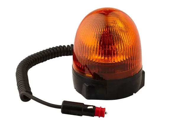 ROTATING BEACON H12V YELLOW MG12     2RL Hella 
