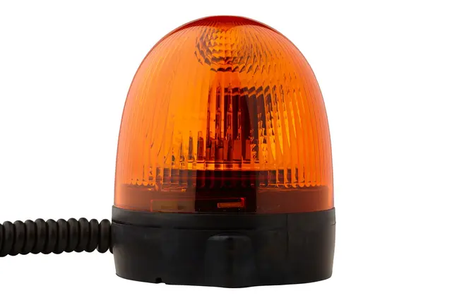 ROTATING BEACON H12V YELLOW MG12     2RL Hella 