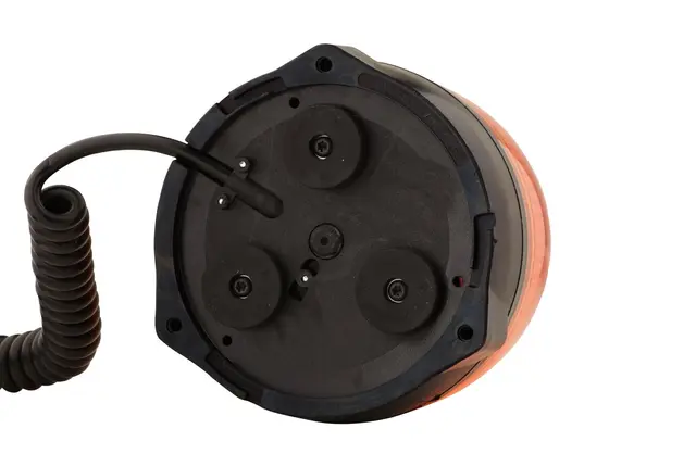ROTATING BEACON H24V YELLOW MG24     2RL Hella 