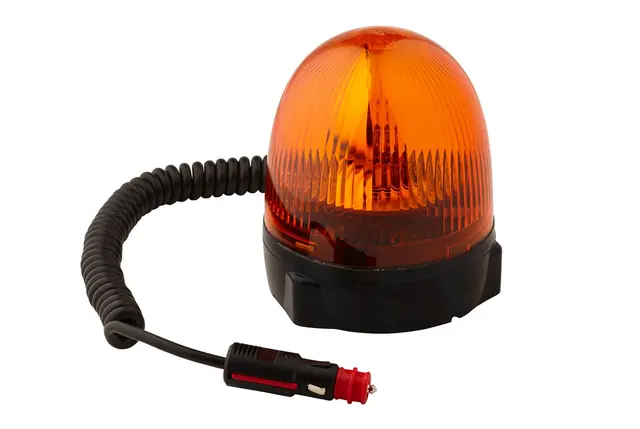 ROTATING BEACON H24V YELLOW MG24     2RL Hella 