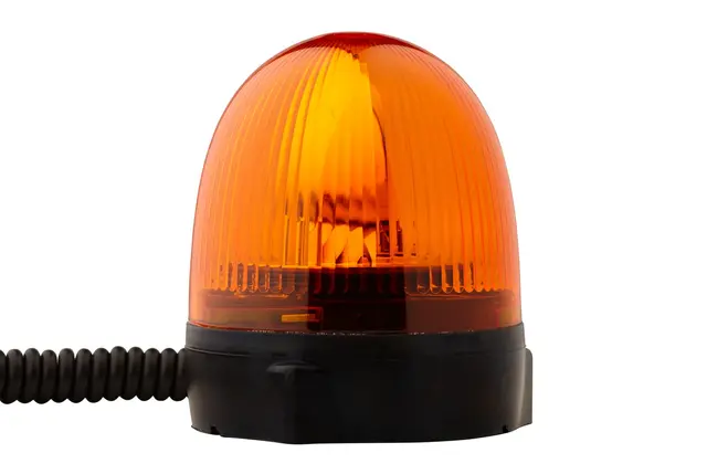 ROTATING BEACON H24V YELLOW MG24     2RL Hella 