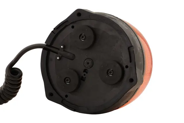 Rota LED 10-30v Gult glass Magnetfeste Hella 