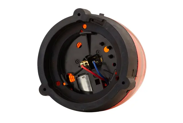 ROTATING BEACON H 12V YELLOW MG12    2RL Hella 