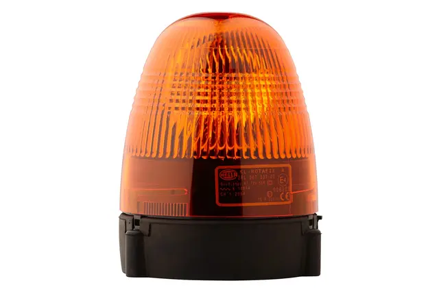 ROTATING BEACON H 12V YELLOW MG12    2RL Hella 