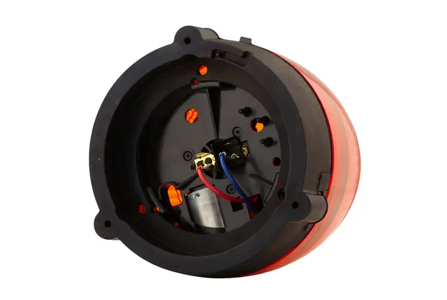 ROTATING LAMP H 24V YELLOW MG24      2RL Hella 
