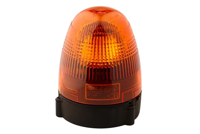 ROTATING LAMP H 24V YELLOW MG24      2RL Hella 
