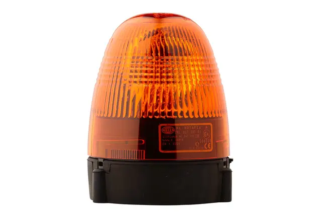 ROTATING LAMP H 24V YELLOW MG24      2RL Hella 