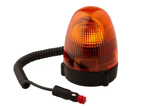 ROTATING BEACON H12V AMBER LAMP      2RL Hella 
