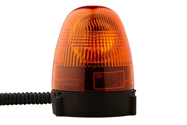 ROTATING BEACON H12V AMBER LAMP      2RL Hella 