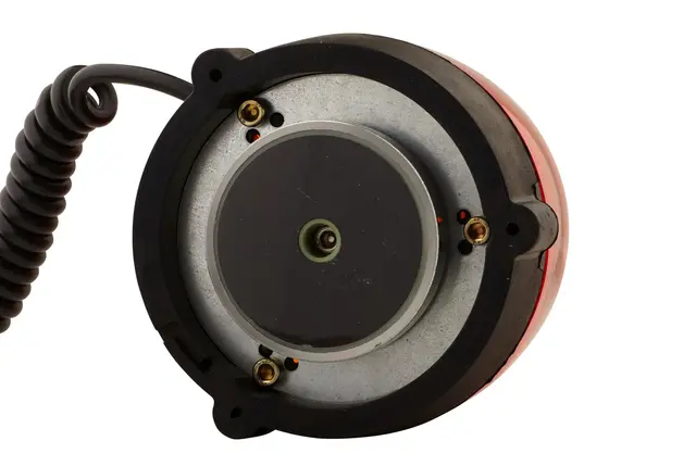 ROTATING BEACON H 24V YELLOW MG24    2RL Hella 