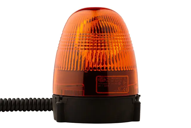 ROTATING BEACON H 24V YELLOW MG24    2RL Hella 
