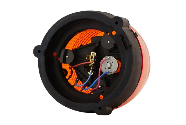 LAMP ROTATING BEACON H24V YELL MG24  2RL Hella 
