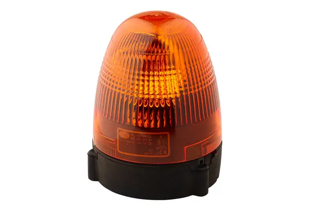 LAMP ROTATING BEACON H24V YELL MG24  2RL Hella 