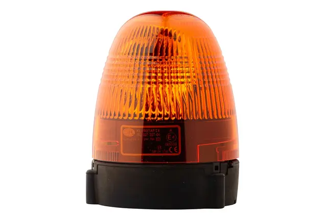 LAMP ROTATING BEACON H24V YELL MG24  2RL Hella 
