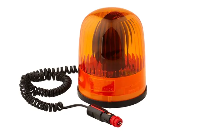 ROTATING BEACON H 12V YELLOW MG12    2RL Hella 
