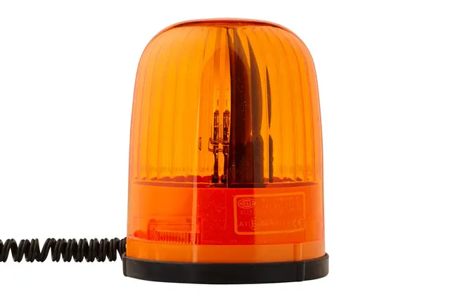 ROTATING BEACON H 12V YELLOW MG12    2RL Hella 
