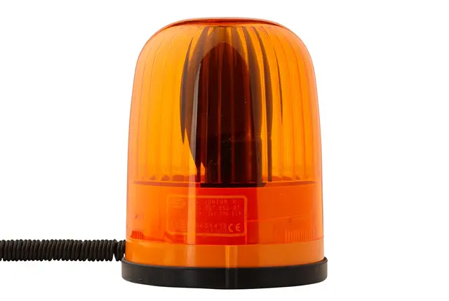 ROTATING BEACON H 24V YELLOW MG24    2RL Hella 
