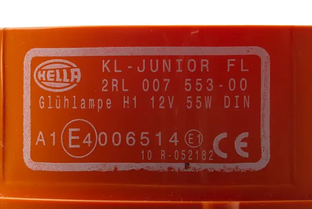 ROTATING BEACON H 12V YELLOW MG12    2RL Hella 