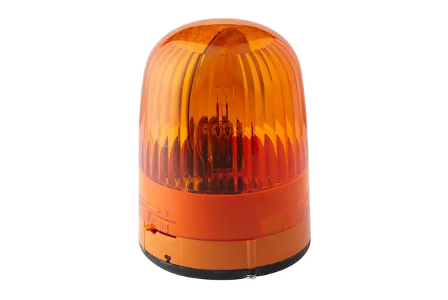 ROTATING BEACON H 12V YELLOW MG12    2RL Hella 
