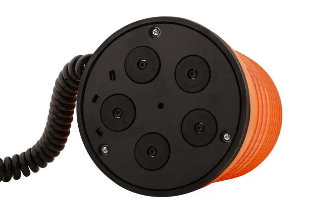 ROTATING BEACON H12V YELLOW MG12     2RL Hella 