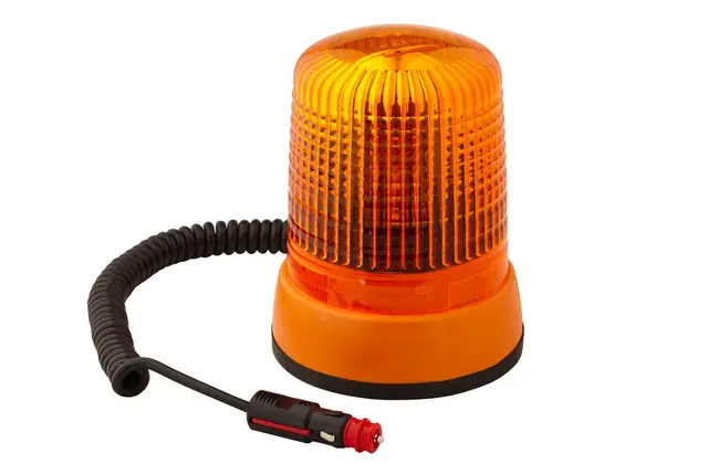 ROTATING BEACON H12V YELLOW MG12     2RL Hella 
