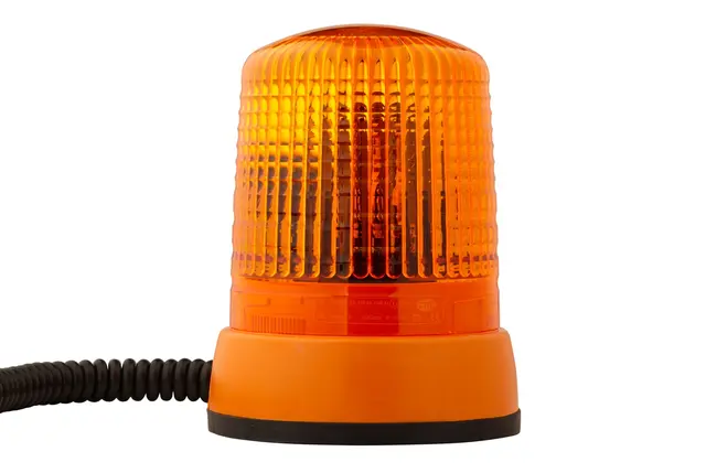 ROTATING BEACON H12V YELLOW MG12     2RL Hella 