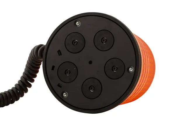 ROTATING BEACON H24V YELLOW MG24     2RL Hella 