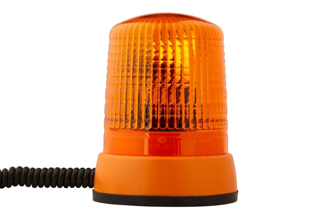 ROTATING BEACON H24V YELLOW MG24     2RL Hella 