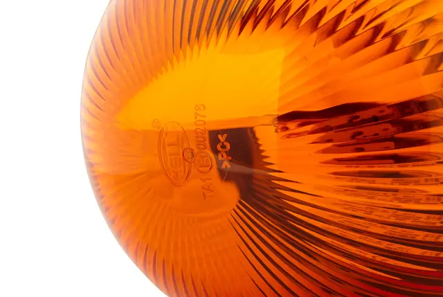 ROTATING BEACON H12V YELLOW MG12     2RL Hella 