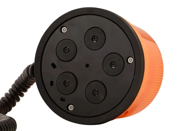 KL 7000M LED 12-24v Gult glass Magnetfes Hella 
