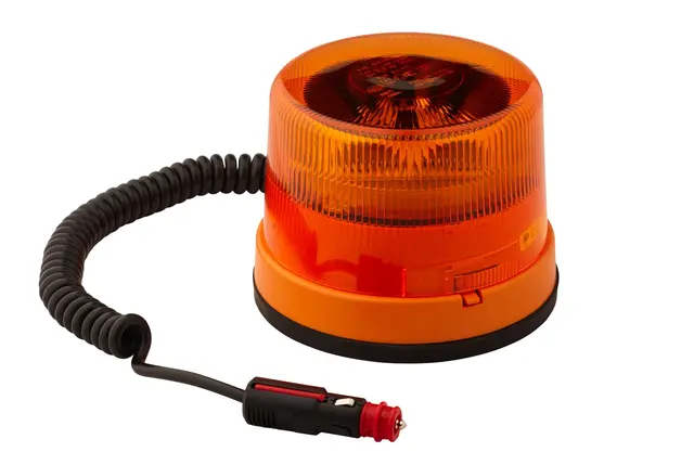 KL 7000M LED 12-24v Gult glass Magnetfes Hella 