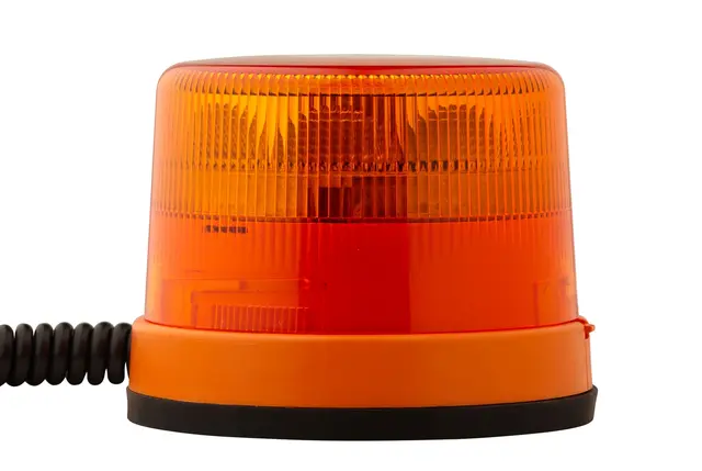 KL 7000M LED 12-24v Gult glass Magnetfes Hella 