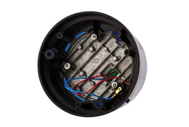 LED LAMP 12/24V BLUE FIX MOUNTING    2RL Hella 