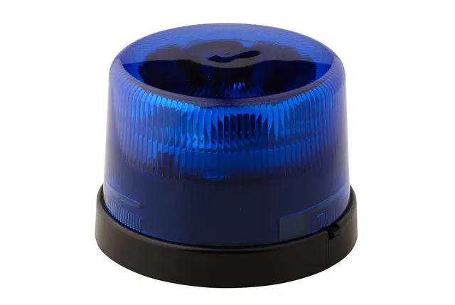LED LAMP 12/24V BLUE FIX MOUNTING    2RL Hella 
