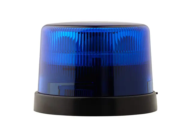 LED LAMP 12/24V BLUE FIX MOUNTING    2RL Hella 