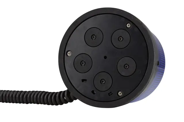 LED LAMP 12/24V BLUE MAGNET MOUNT    2RL Hella 